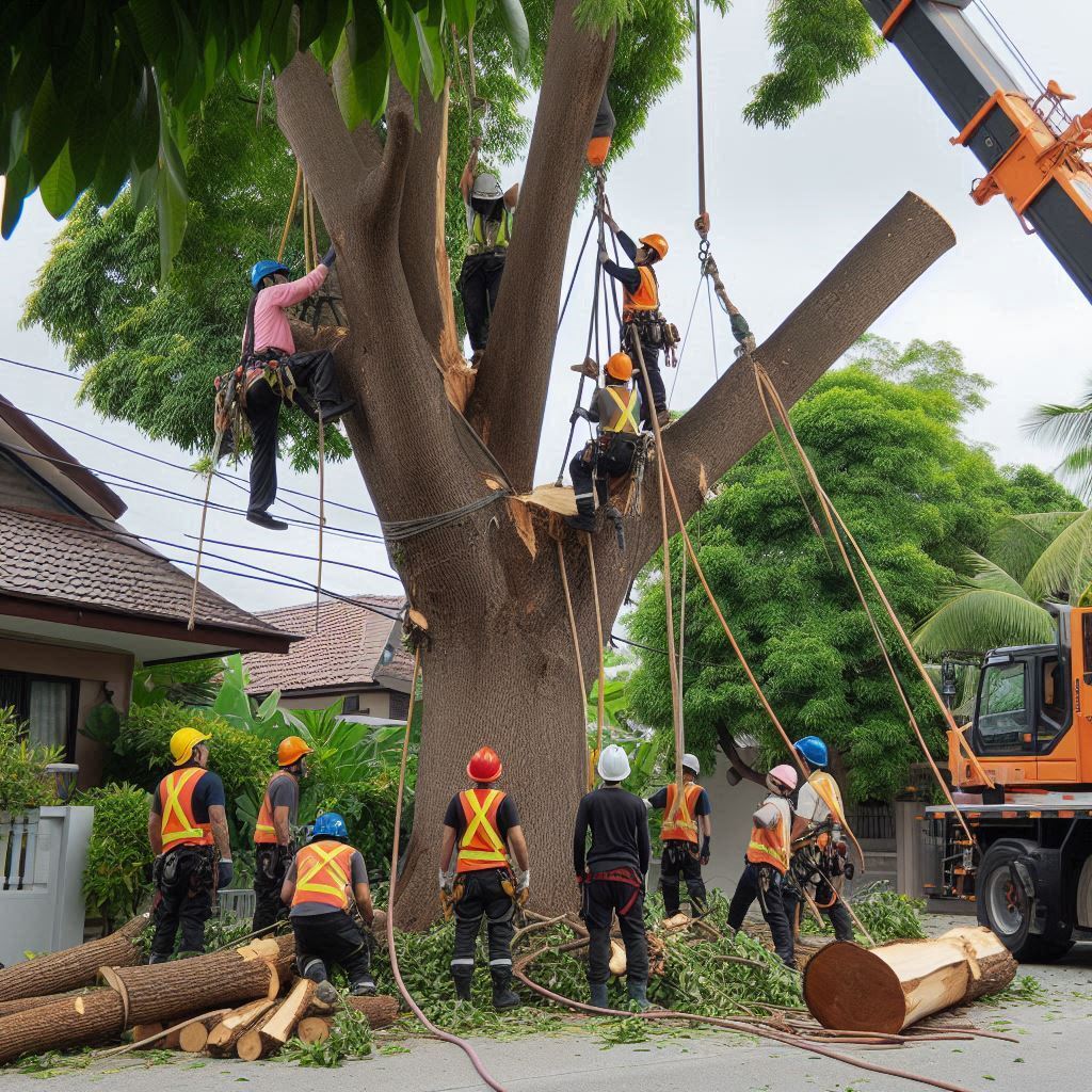 Tree Removal Services in Roselle, IL Professional Large Tree Removal Services In Roselle Illinois