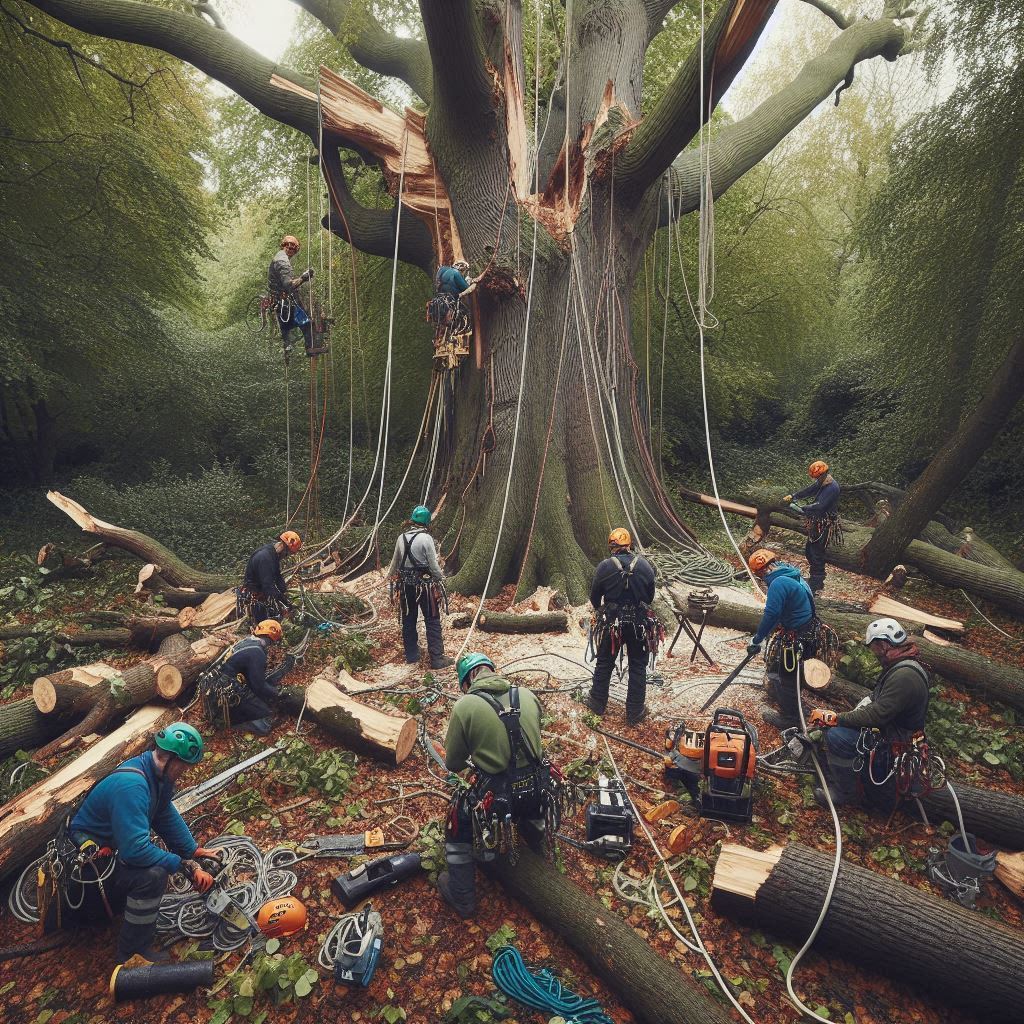 Expert Tree Damage Repair Services in Roselle, IL Professional Tree Damage Repair Roselle IL - Expert Safety and Restoration Solutions by Tree Removal Roselle