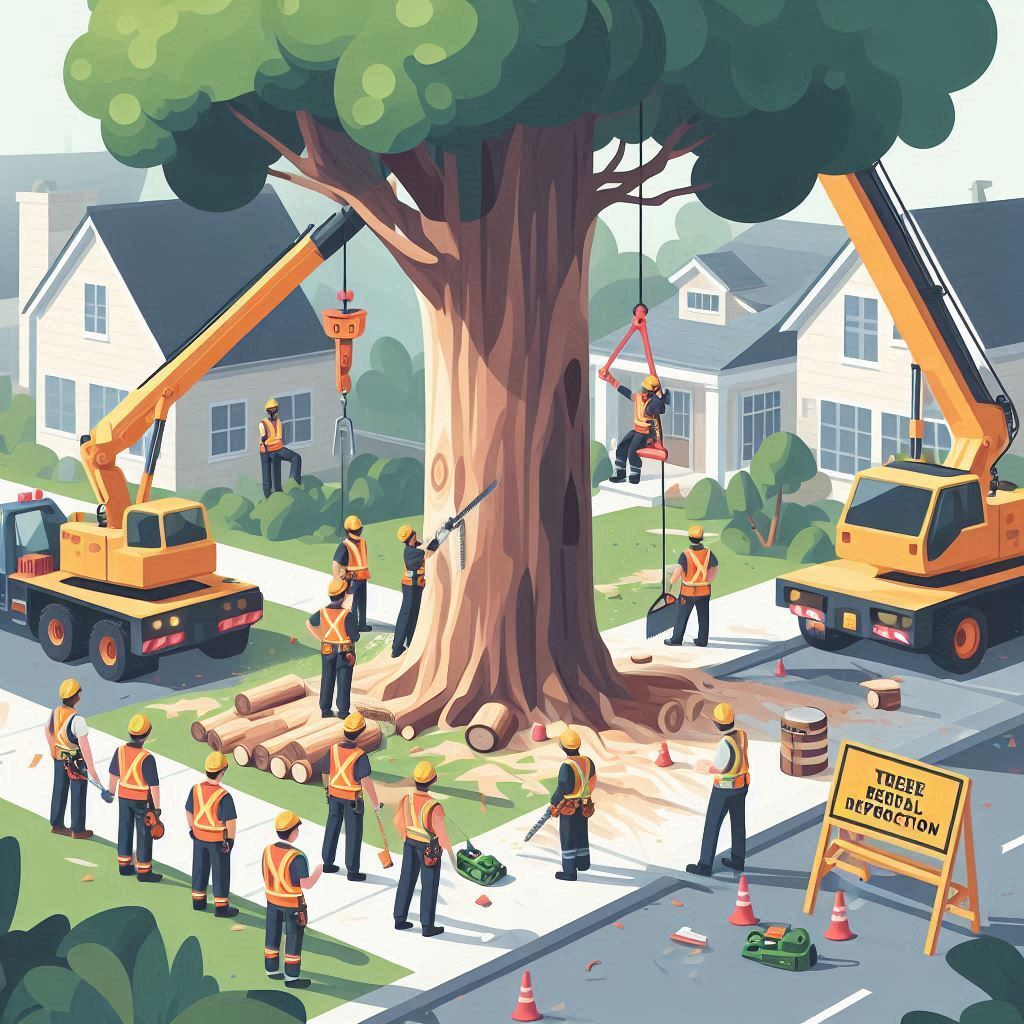 Professional Tree Removal Services Near You - Roselle IL Complete Tree Removal Services Near Me - Roselle IL